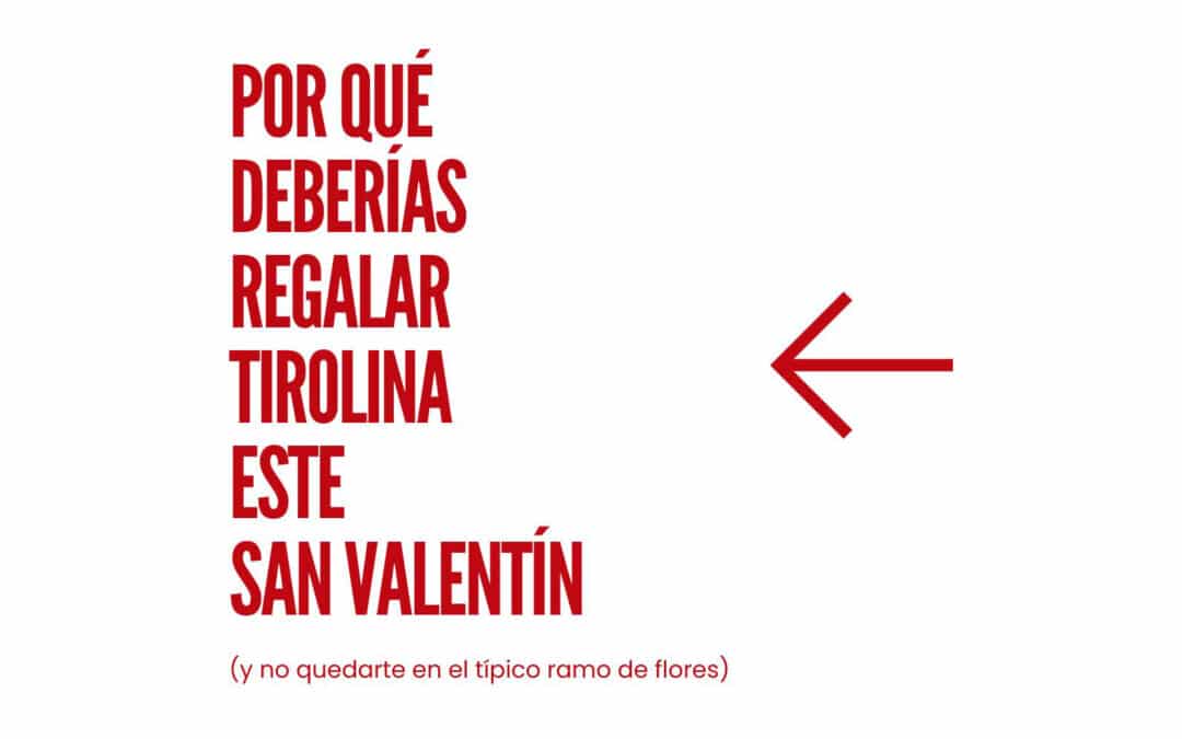 Tú decides: un San Valentín aburrido o un vuelo a 160 km/h.