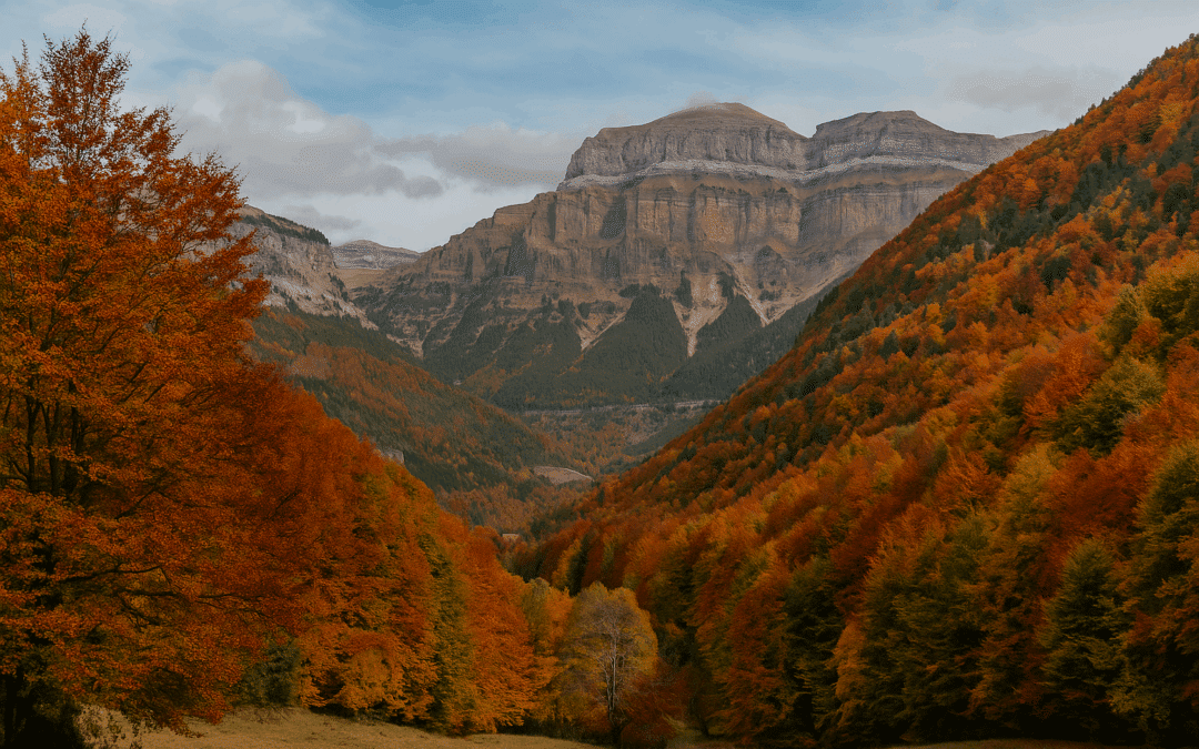 Las mejores rutas para conocer el Parque Nacional de Ordesa en otoño