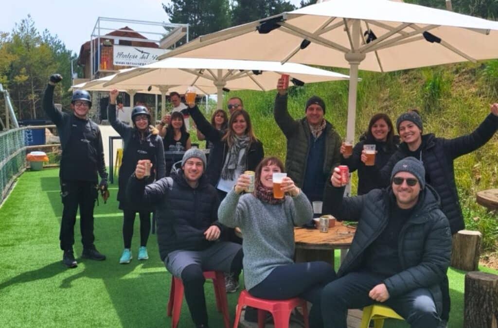 Black Friday Week en la Tirolina Ordesa Pirineo. Descuentos reales para volar de verdad