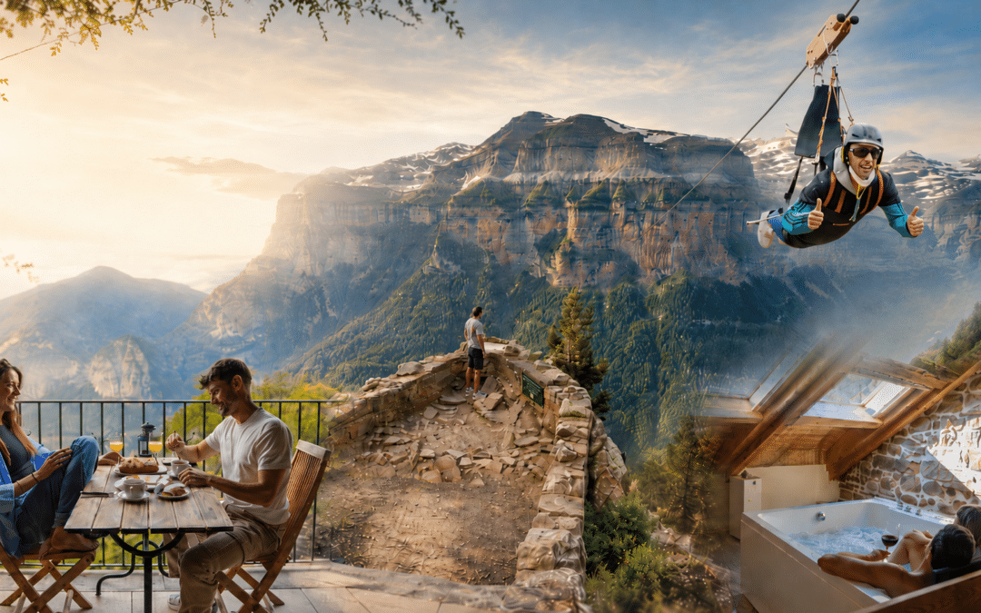 Qué hacer en Ordesa este verano. Un plan completo entre miradores, gastronomía y aventura